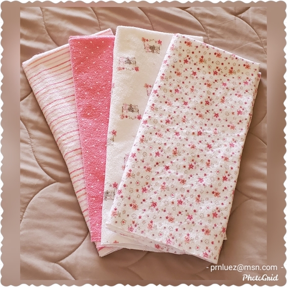 Carter's Other - Gerber Receiving Blankets, Lot of 4